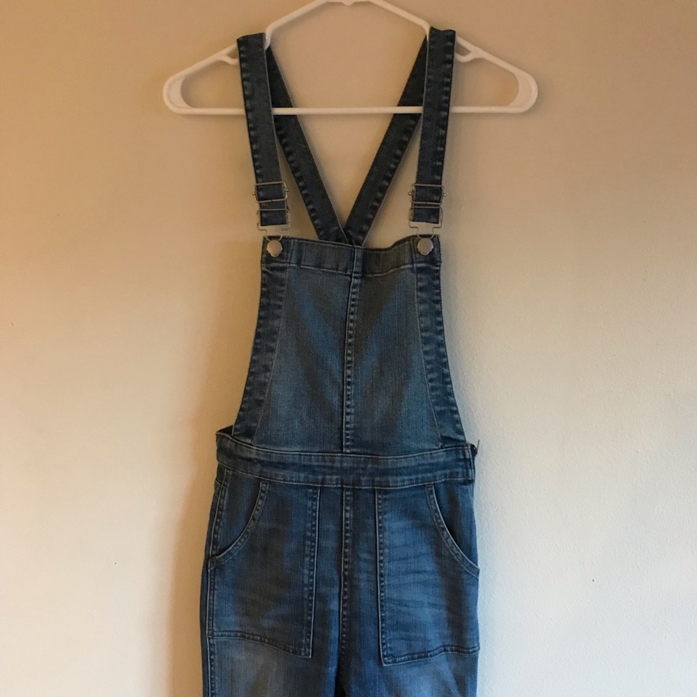 EUC Madewell Overalls